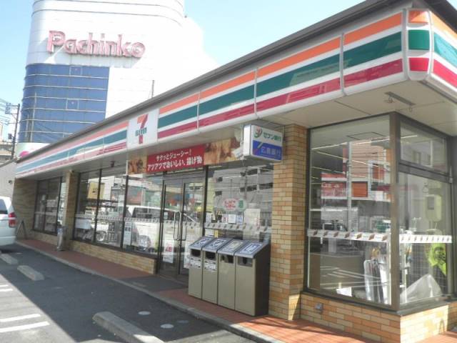 コンビニ　セブンイレブン広島東雲本町3丁目店（コンビニ）まで166m