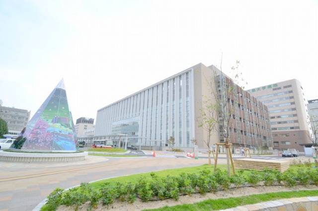 病院　国立広島大学病院（病院）まで585m