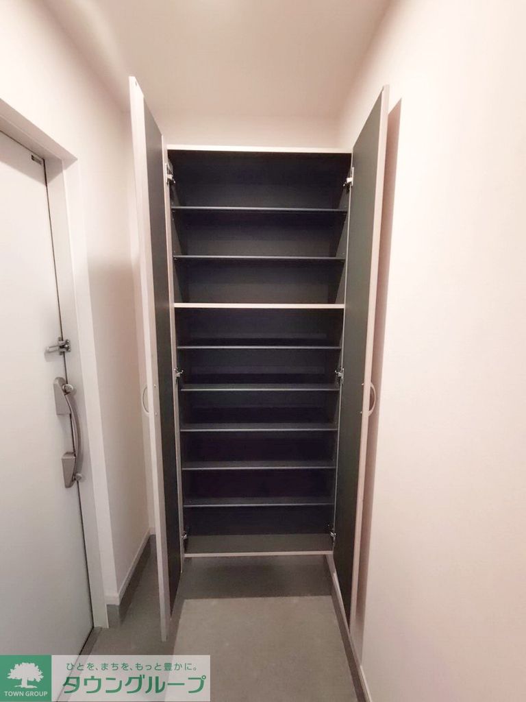 玄関　収納