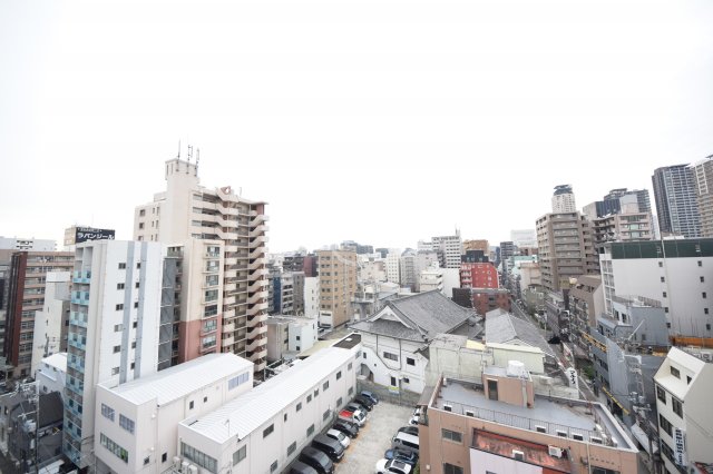 眺望　セイワパレス長堀南　展望