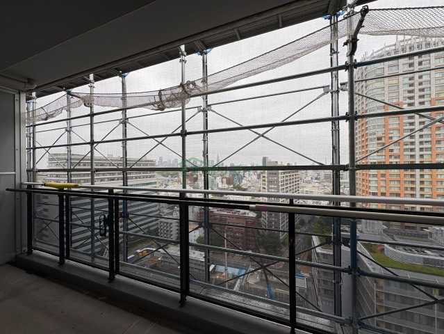 眺望　別部屋の眺望となります。