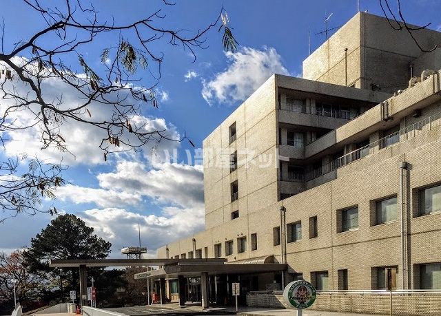 病院　奈良県西和医療センター（病院）まで2402m
