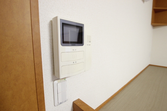 セキュリティ　※別部屋の写真です