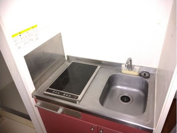 キッチン　他のお部屋の参考写真となります。