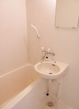 バス・シャワールーム　別部屋の画像を使用しております。