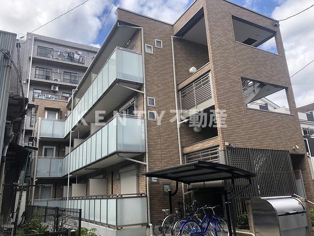 建物外観　外観は落ち着いています