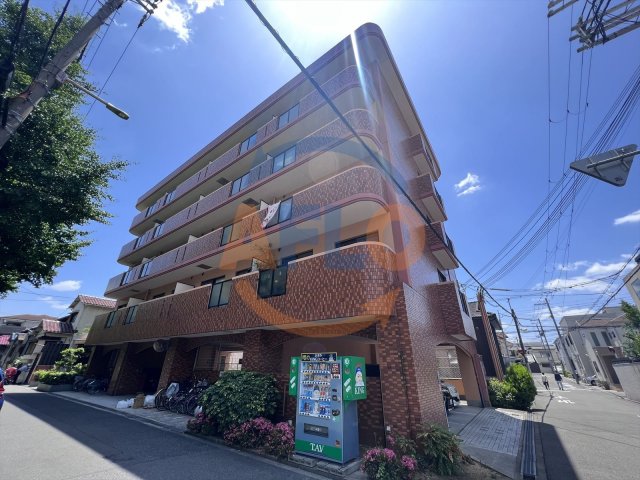 建物外観　御勝山南パークトリム　外観