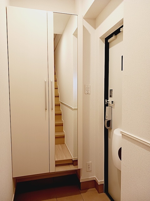 玄関　同タイプ別部屋