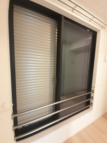その他設備　シャッター雨戸