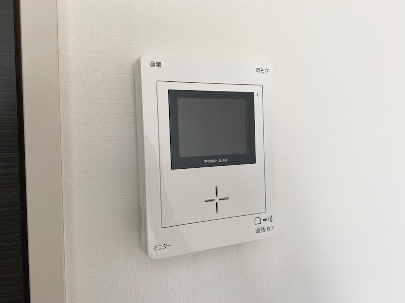 セキュリティ　モニター付インターホン