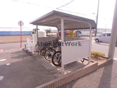 その他共有部分　駐輪場