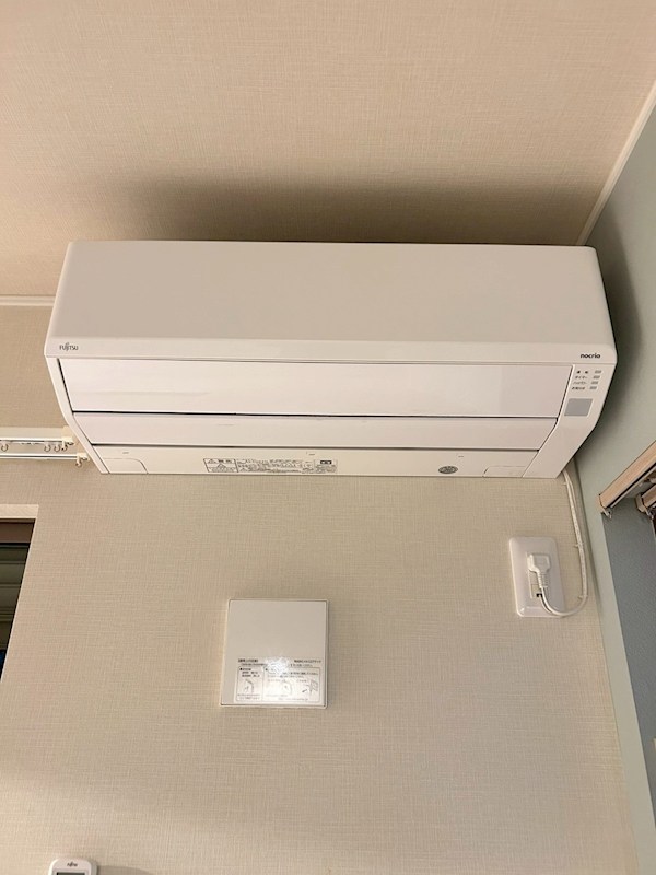 その他設備　真夏も真冬も、外気温に左右されない快適な室内環境を維持。