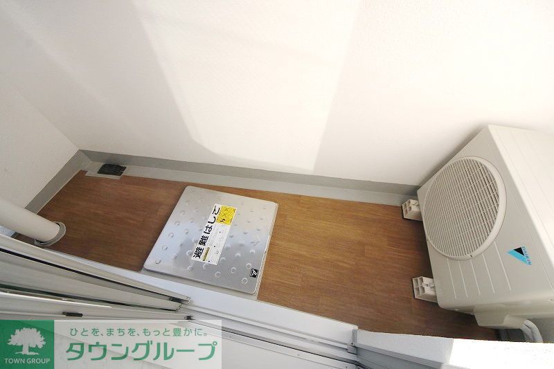 バルコニー　設備