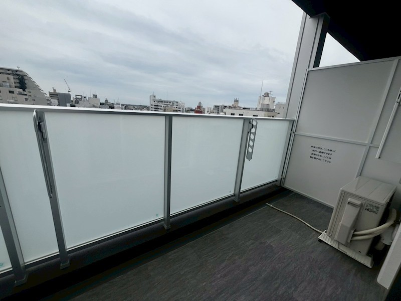 バルコニー　※同物件別部屋　写真参照※