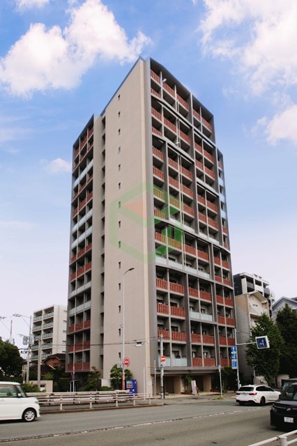 建物外観　落ち着いた雰囲気の外観です