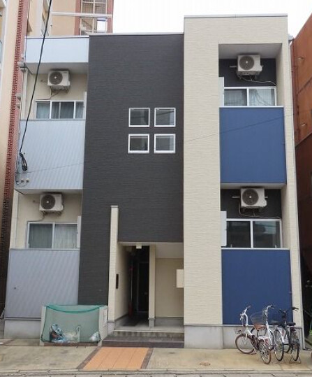 建物外観　人気のデザイナーズマンション