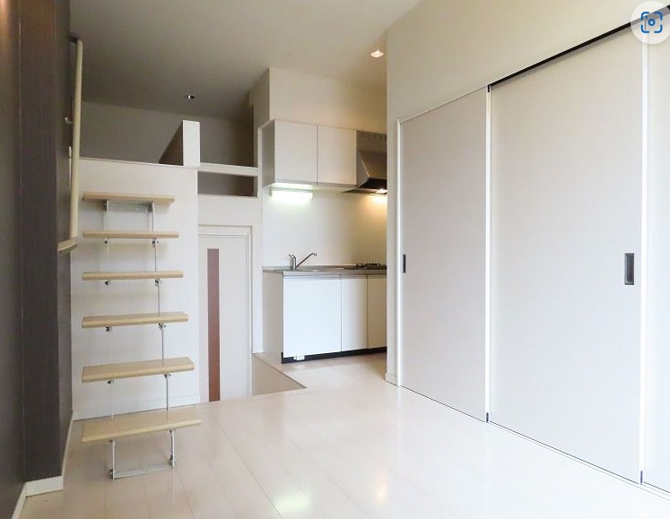 居室・リビング　おしゃれな間取りで自分好みのお部屋ができますね