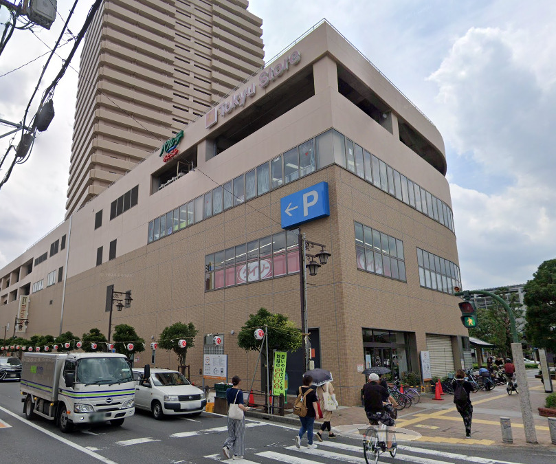 スーパー　東急ストア北越谷店（スーパー）まで794m
