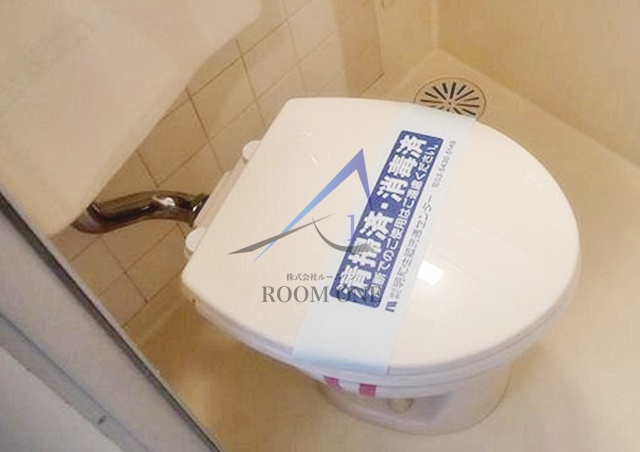 トイレ　トイレです。