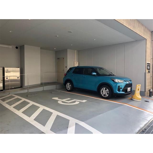 駐車場　駐車スペースもあります