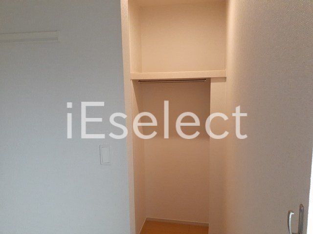 収納　大容量のウォークインクローゼット！