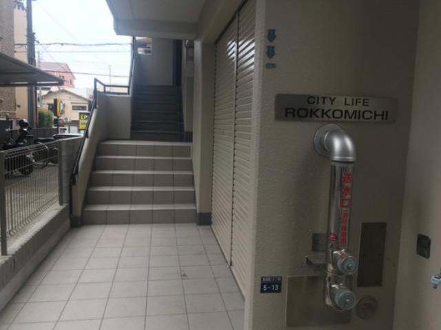 ロビー　毎日通るロビーはこのようになっています