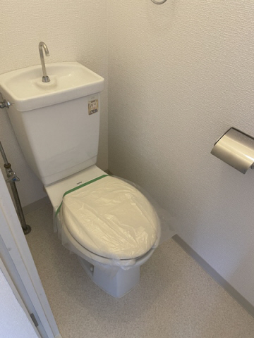 トイレ　トイレです