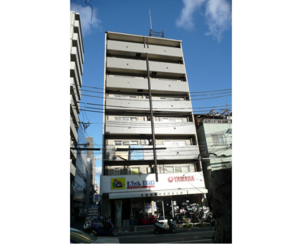 建物外観　きれいな外観です