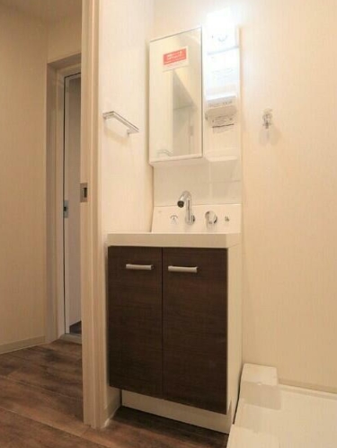 洗面設備　他部屋参考写真