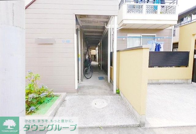 玄関　★お部屋探しはタウンハウジング東京赤羽店へ★