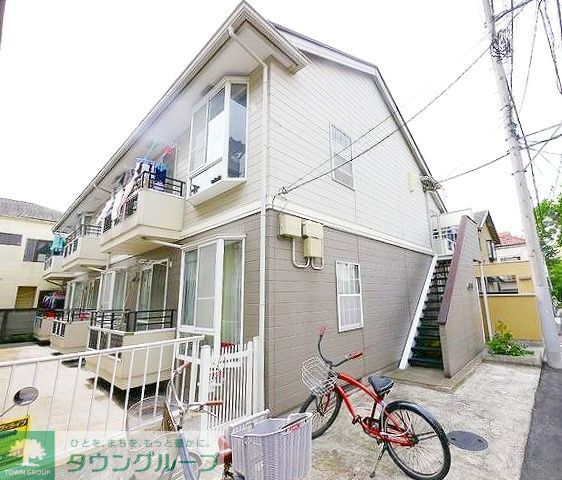 建物外観　★お部屋探しはタウンハウジング東京赤羽店へ★