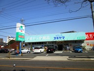 ドラックストア　ドラッグスギヤマ 春岡通店（ドラッグストア）まで351m