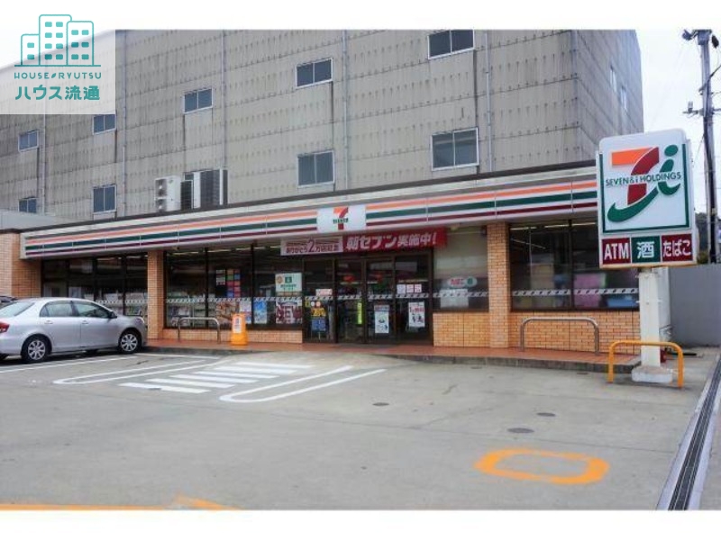 コンビニ　セブンイレブン時津野田郷店（コンビニ）まで515m
