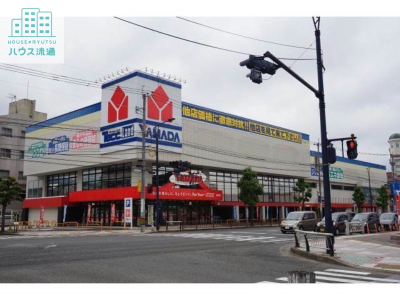 ホームセンター　ヤマダ電機テックランド時津店（ホームセンター）まで455m