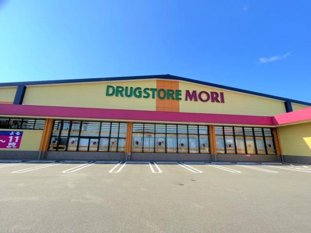 ドラックストア　ドラッグストアモリ　日南平野店（ドラッグストア）まで741m