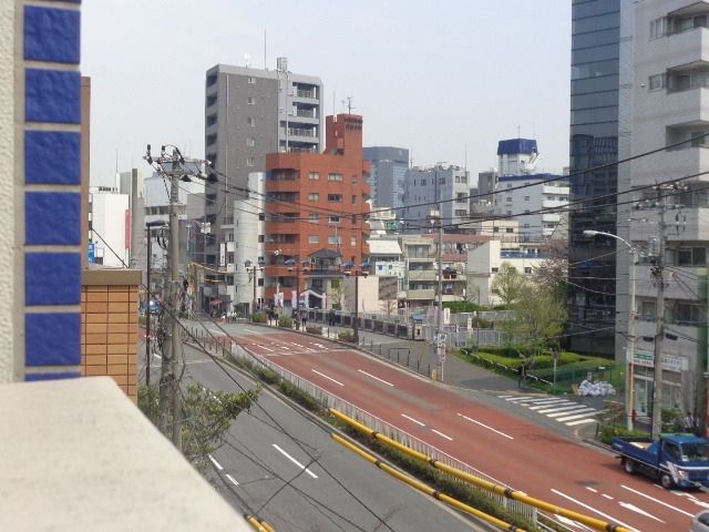 眺望　バルコニーからの眺望