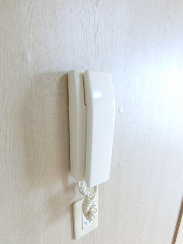 セキュリティ　※他号室の写真になります。雰囲気のご参考にどうぞ♪