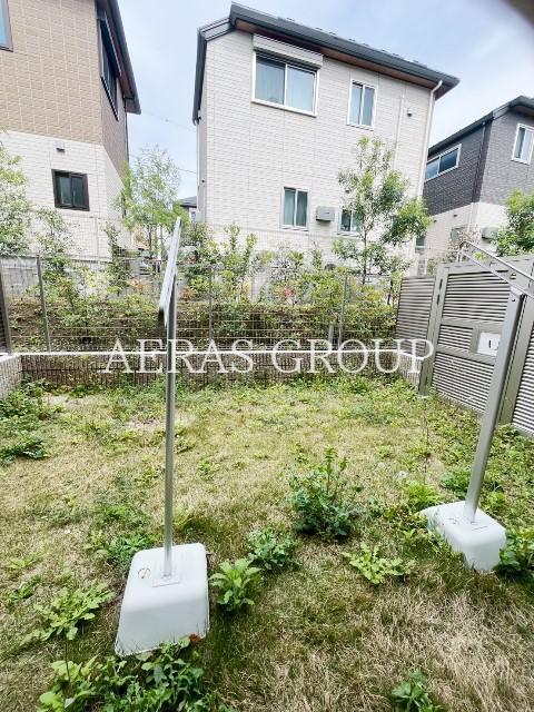 バルコニー　別部屋同仕様タイプ