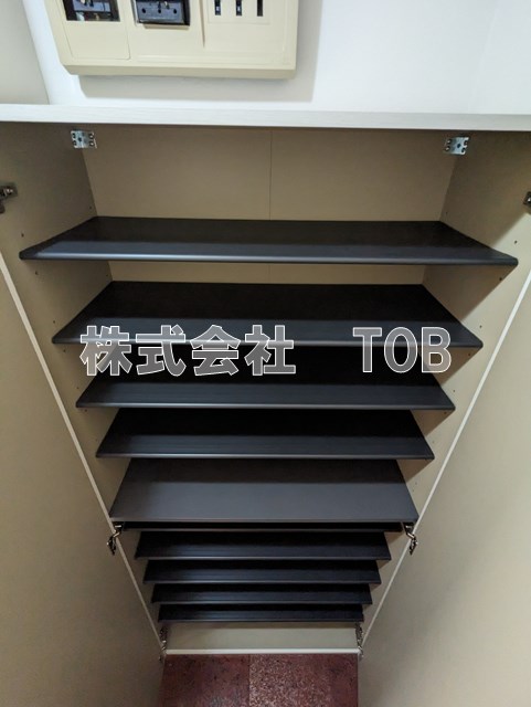 その他設備　シューズボックス
