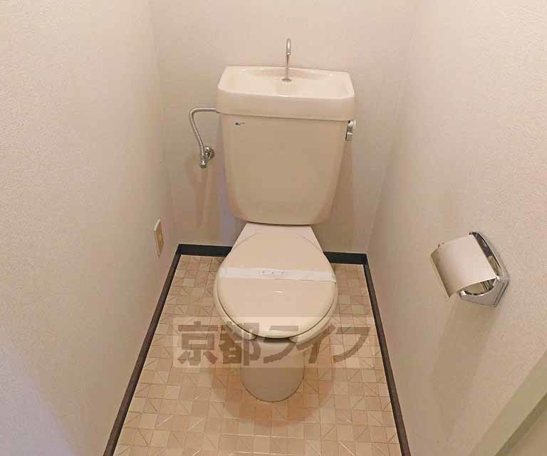 トイレ　トイレです。