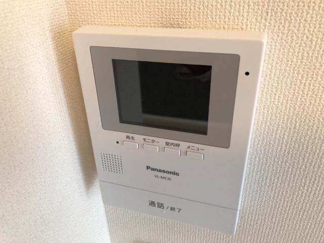 セキュリティ　カメラ付インターホン