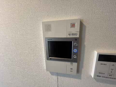 セキュリティ　カメラ付インターホン
