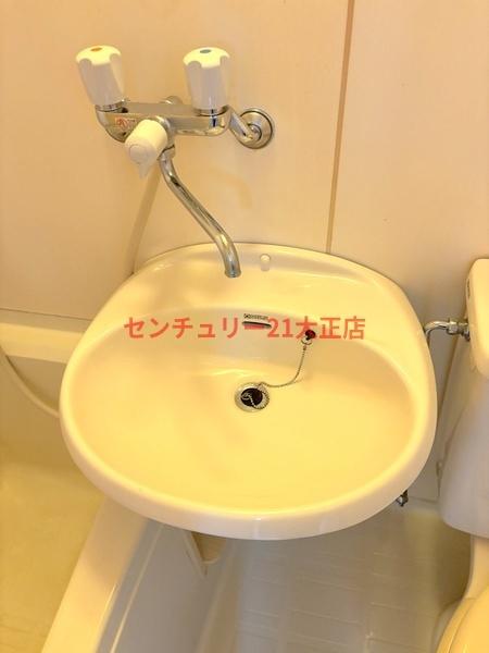 洗面設備　★洗面台と鏡付き★