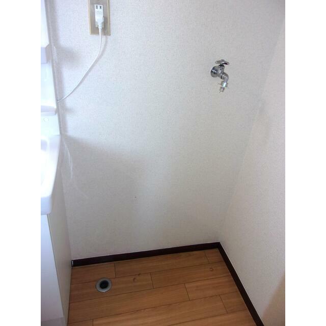 その他設備　室内洗濯機置場