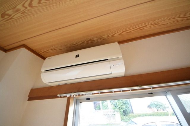 その他設備　エアコン完備