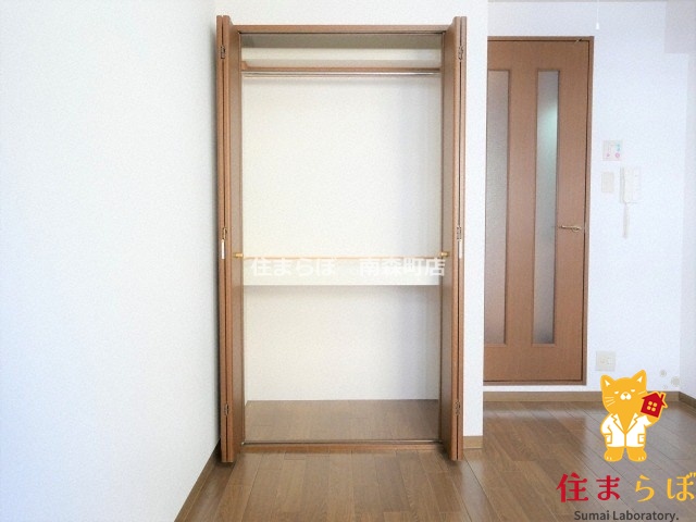 収納　使い方次第で印象が変わる