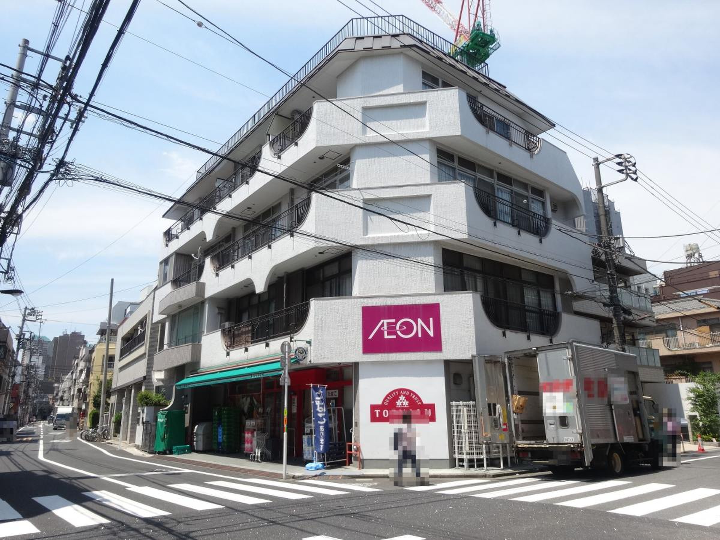 スーパー　まいばすけっと早稲田鶴巻町東店（スーパー）まで375m