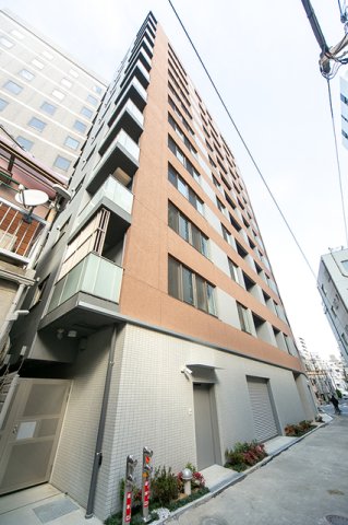 エントランス　建物の内部です