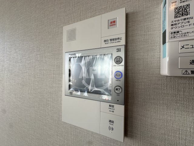 セキュリティ　シエリアタワー大阪堀江　TVモニター付きインターホン