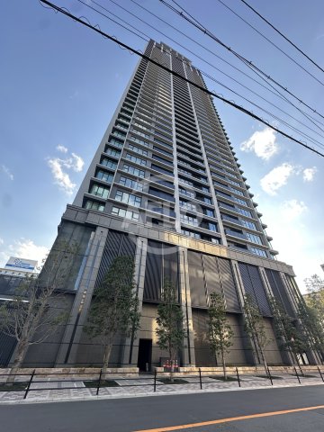 建物外観　シエリアタワー大阪堀江　外観